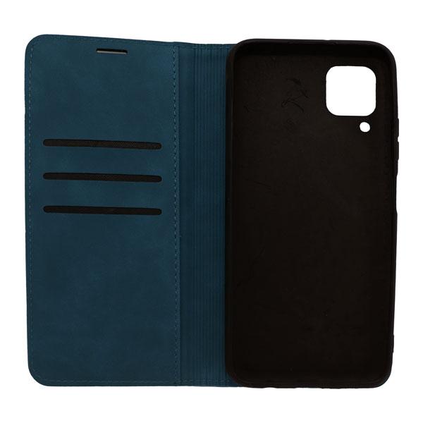 Futrola LEATHER RETRO FLIP za Iphone 13 Pro Max plava