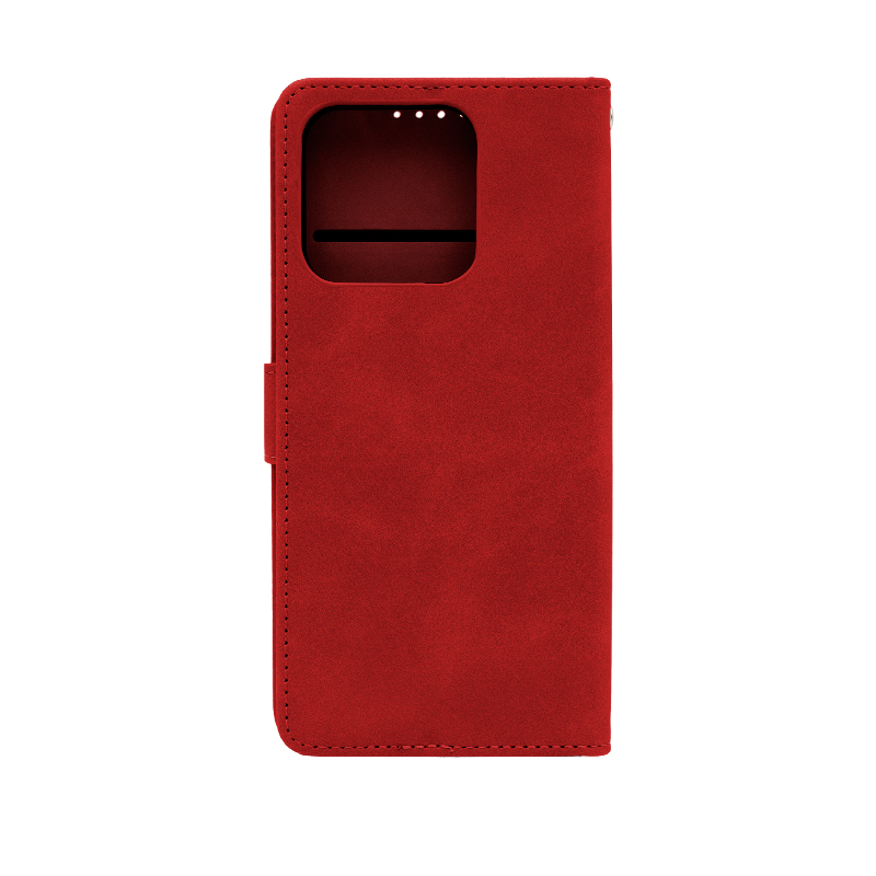 Futrola LEATHER LUX FLIP za Huawei Honor X8B crvena