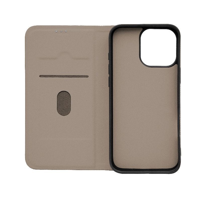 Futrola LUX MESH FLIP za Iphone 16 Pro Max zlatna