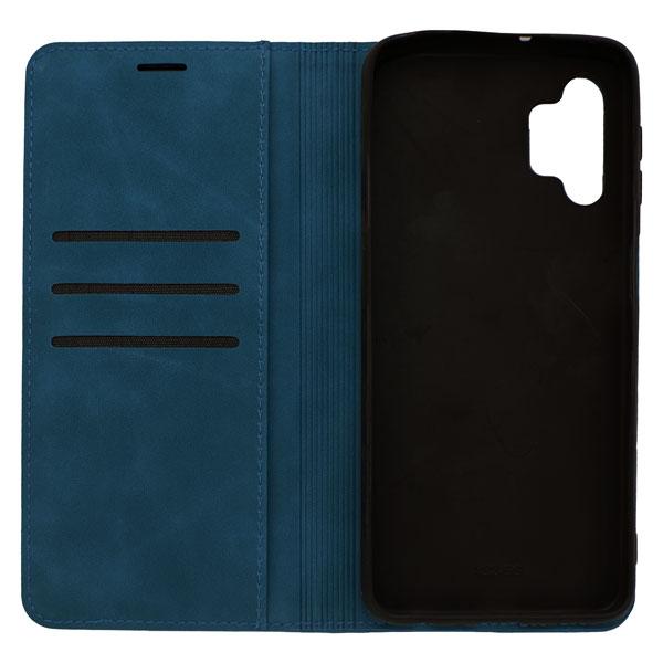 Futrola LEATHER RETRO FLIP za Samsung A32 plava