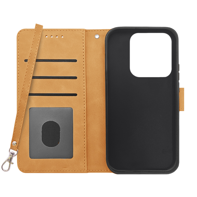 Futrola LEATHER LUX FLIP za Xiaomi 14 bez