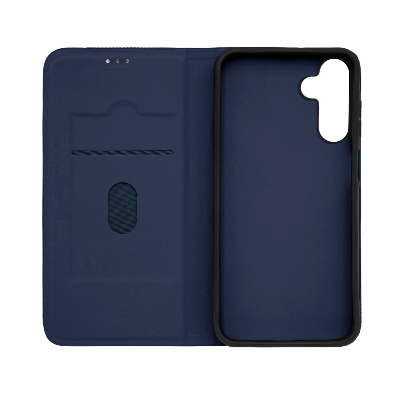 Futrola LUX MESH FLIP za Samsung A25 5G tamno plava