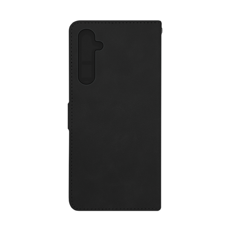 Futrola LEATHER LUX FLIP za Samsung A35 crna