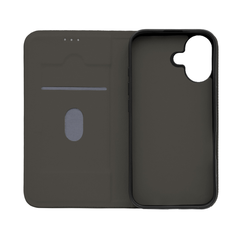 Futrola LUX MESH FLIP za Iphone 16 siva