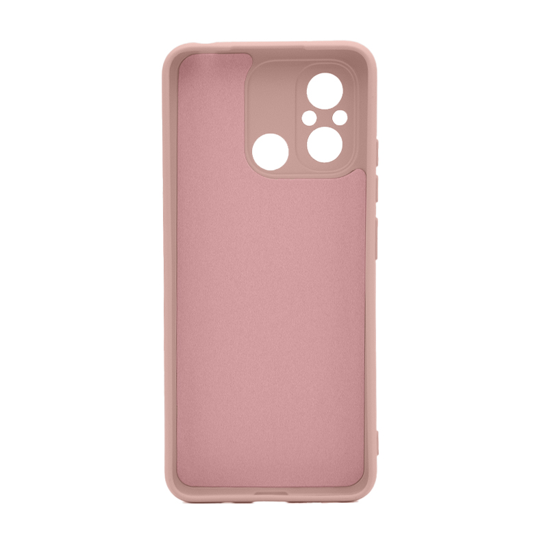 Futrola SOFT CASE za Xiaomi Redmi Note 12C puder roze