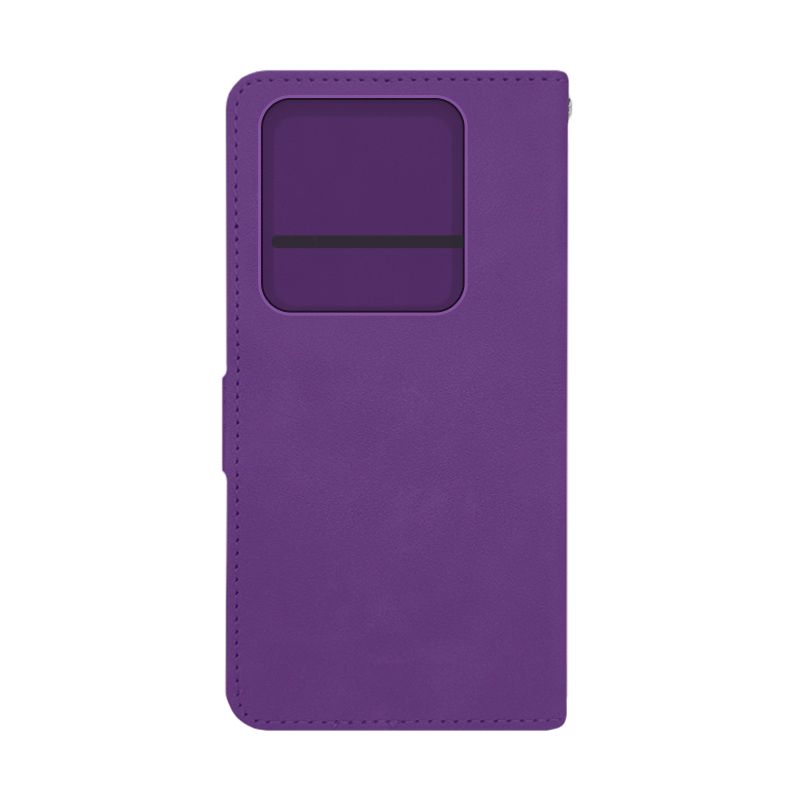 Futrola LEATHER LUX FLIP za Xiaomi 14 Pro ljubicasta