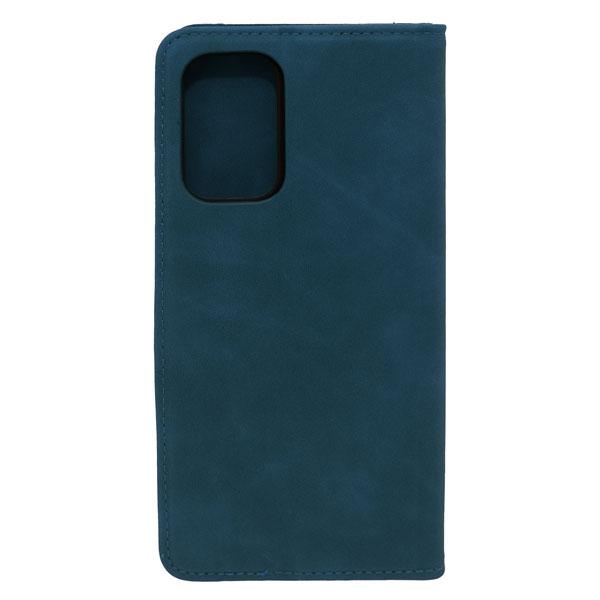 Futrola LEATHER RETRO FLIP za Samsung A73 plava