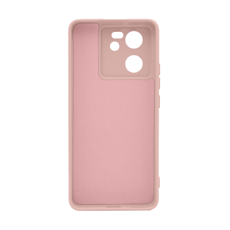 Futrola SOFT CASE za Xiaomi Redmi 13T puder roze