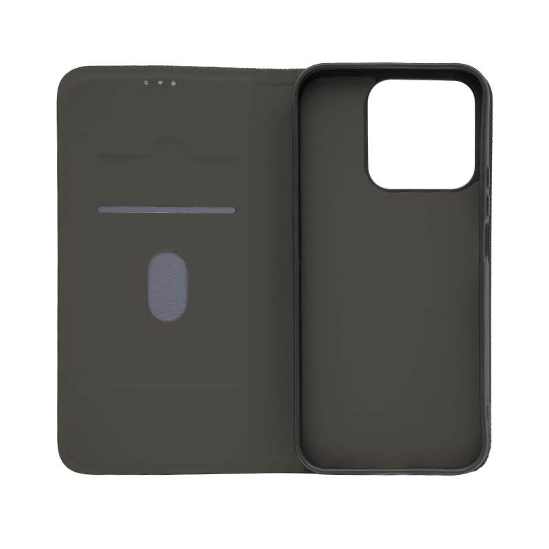 Futrola LUX MESH FLIP za Huawei Honor X8C siva