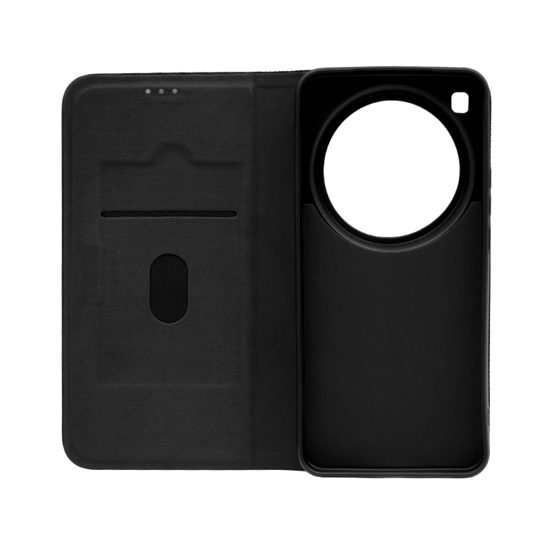 Futrola LUX MESH FLIP za Xiaomi 15 Ultra crna