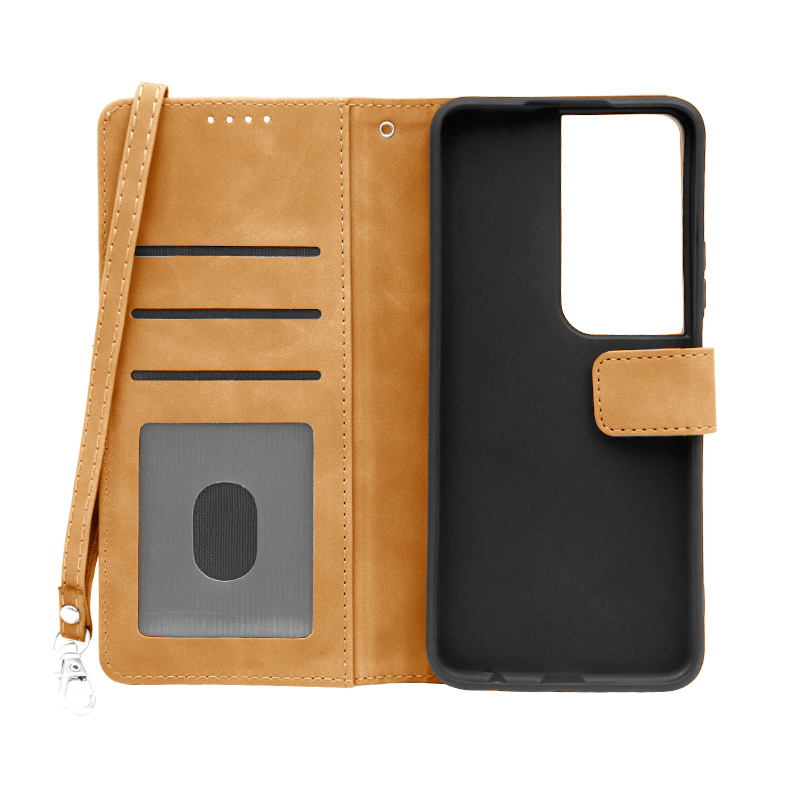 Futrola LEATHER LUX FLIP za Huawei Honor X7B bez