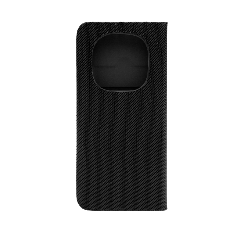 Futrola LUX MESH FLIP za Xiaomi Redmi Note 14 Pro Plus 5G crna