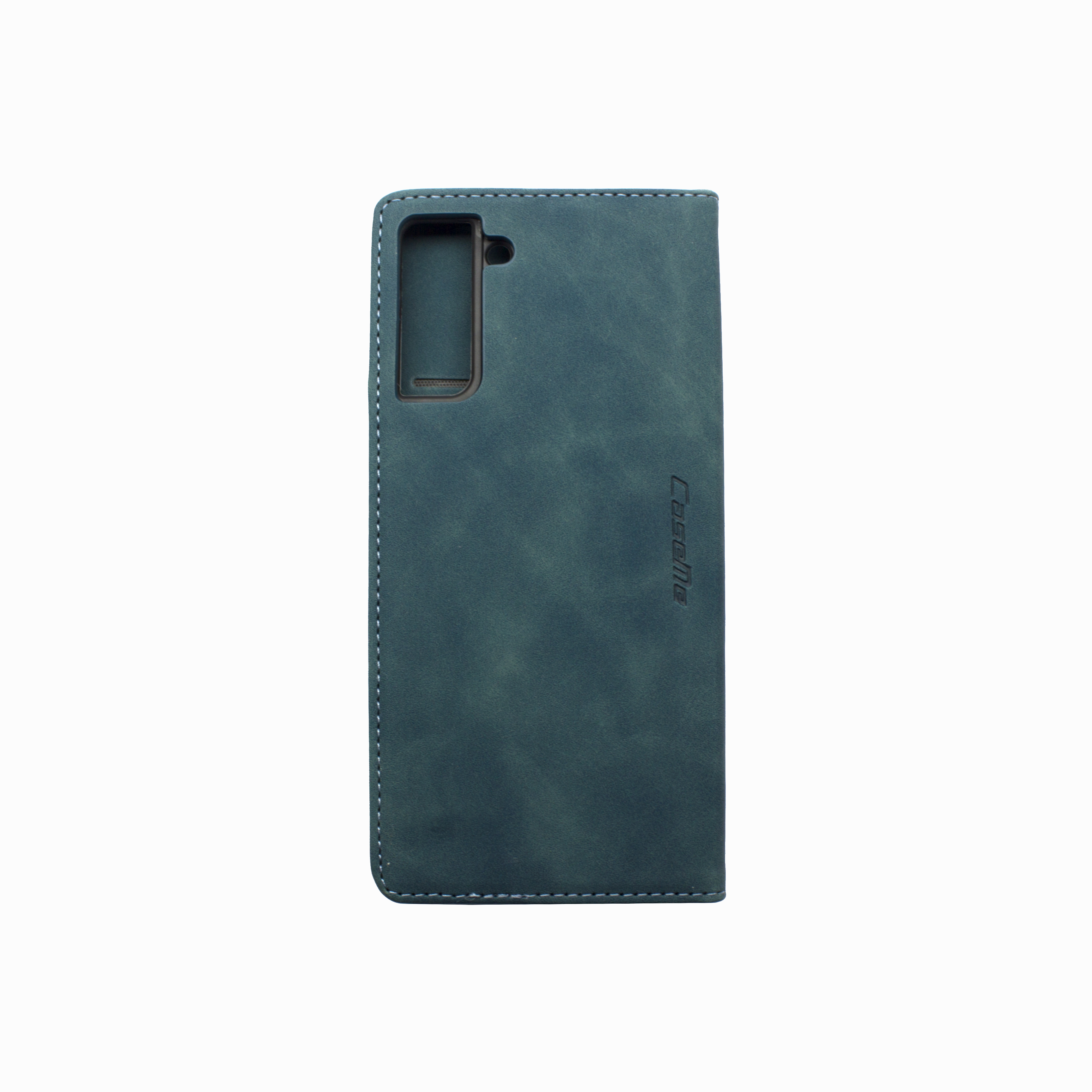 Futrola LEATHER RETRO FLIP za Samsung S21 Plus/G996B plava