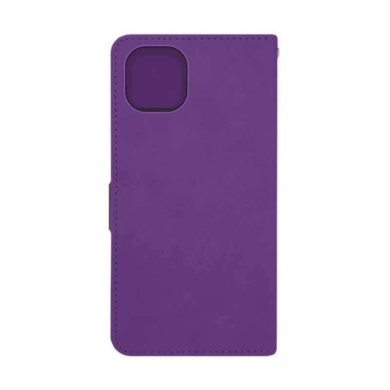 Futrola LEATHER LUX FLIP za Iphone 15 Plus ljubicasta