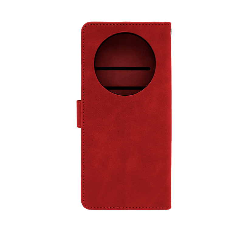 Futrola LEATHER LUX FLIP za Huawei Honor Magic 7 Lite crvena