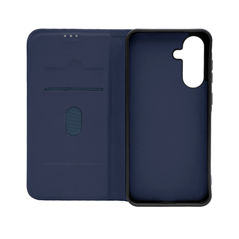 Futrola LUX MESH FLIP za Samsung A36 tamno plava