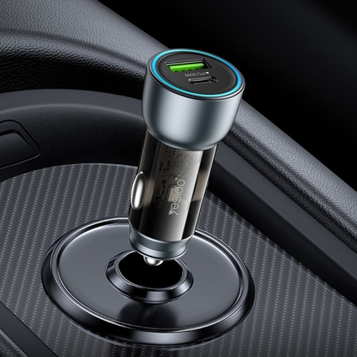 Auto punjač YESIDO Y49 30W Fast Charge providni
