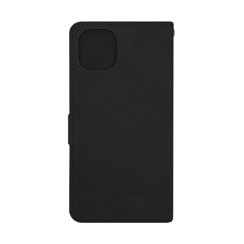 Futrola LEATHER LUX FLIP za Iphone 15 Plus crna