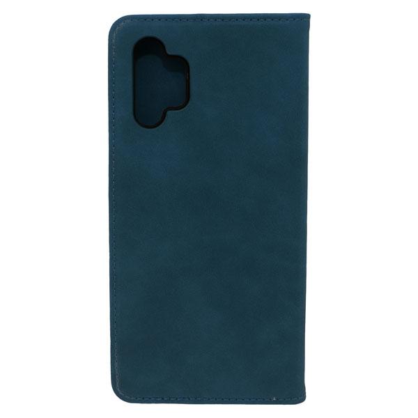 Futrola LEATHER RETRO FLIP za Samsung A32 plava