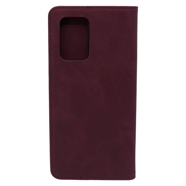 Futrola LEATHER RETRO FLIP za Xiaomi Redmi 10 2022 bordo