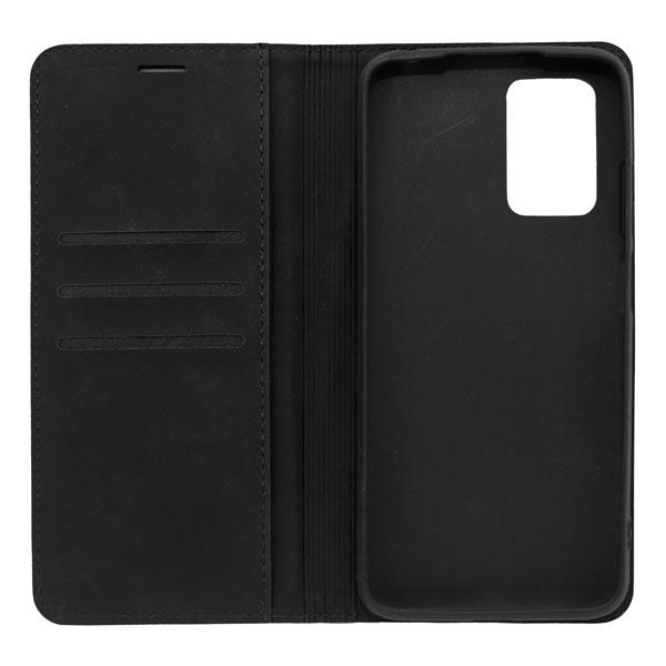 Futrola LEATHER RETRO FLIP za Xiaomi Redmi 10 2022 crna