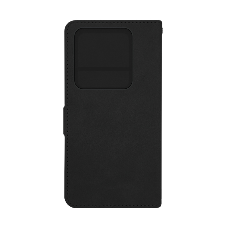 Futrola LEATHER LUX FLIP za Xiaomi 14 Pro crna