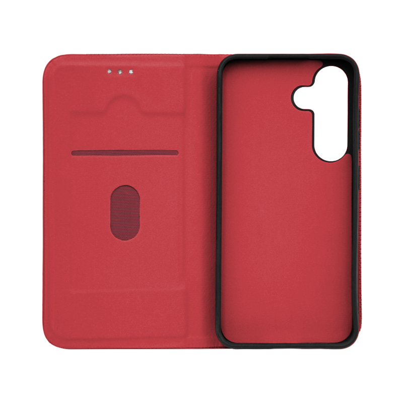 Futrola LUX MESH FLIP za Samsung S24 Plus crvena