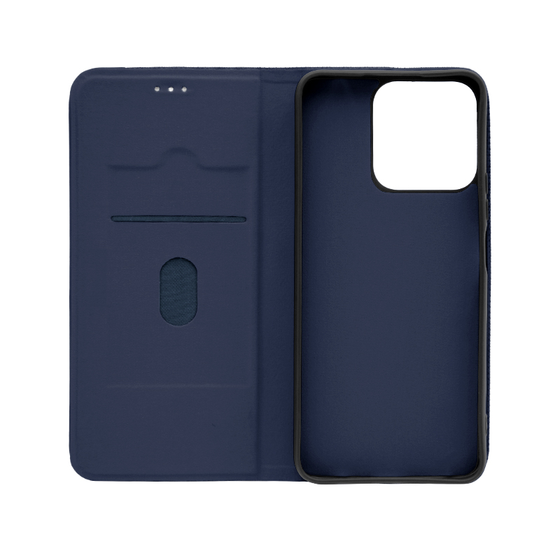 Futrola LUX MESH FLIP za Huawei Honor X7C tamno plava