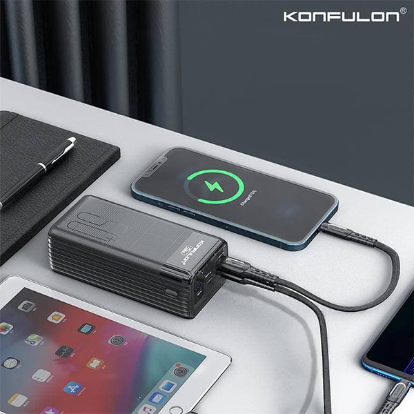 Power Bank KONFULON A24L 50000 mAh 2.1A Brzi punjač crna