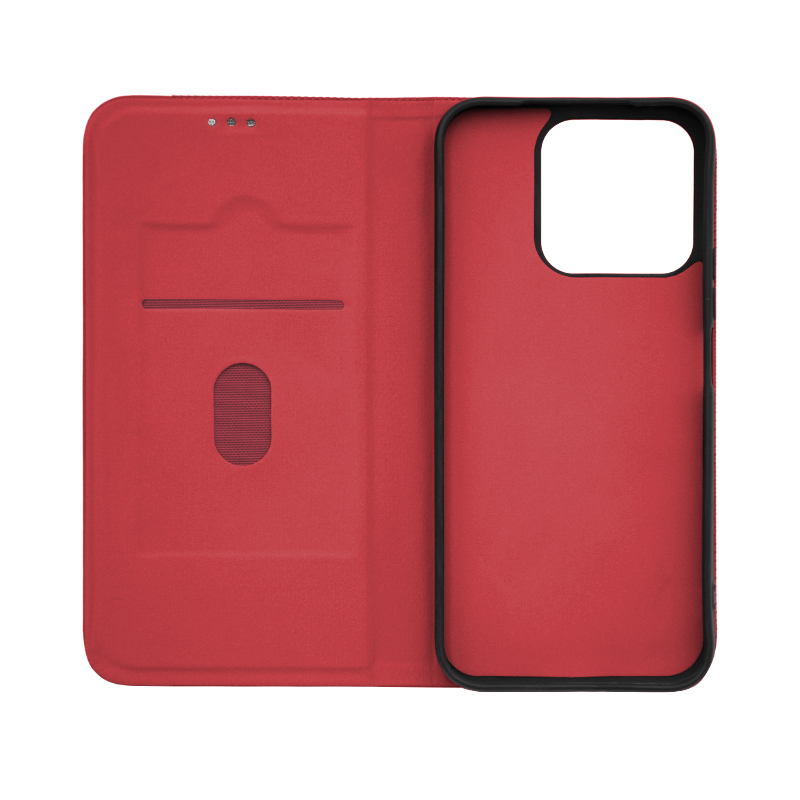 Futrola LUX MESH FLIP za Huawei Honor X8B crvena