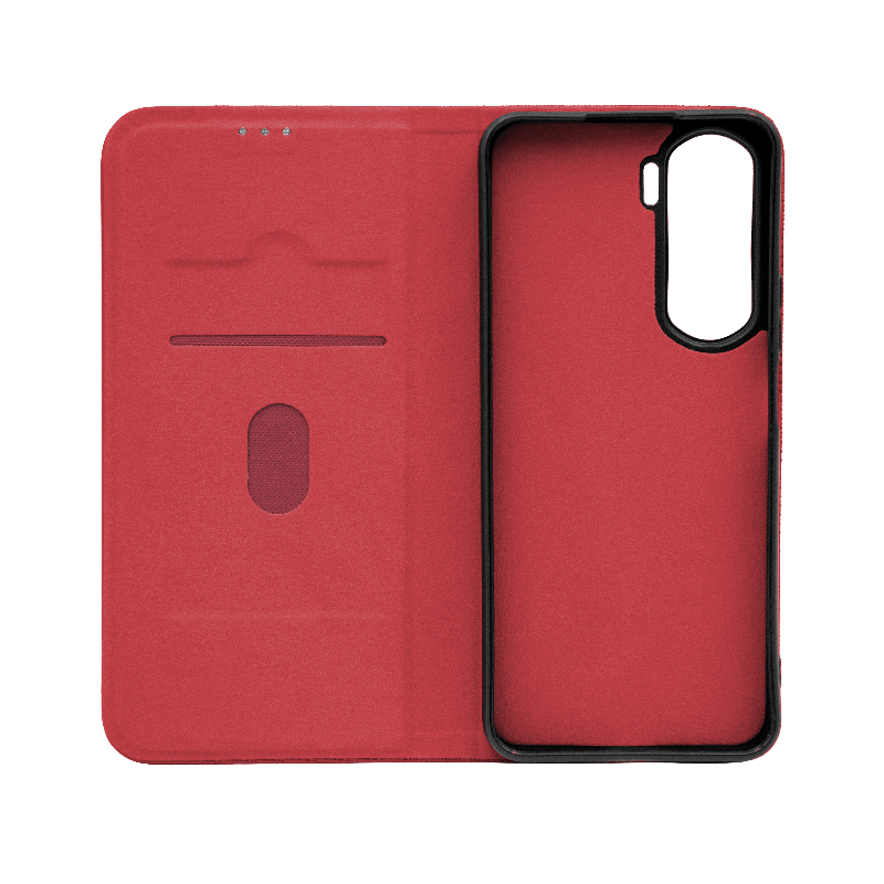 Futrola LUX MESH FLIP za Huawei Honor 90 Lite crvena