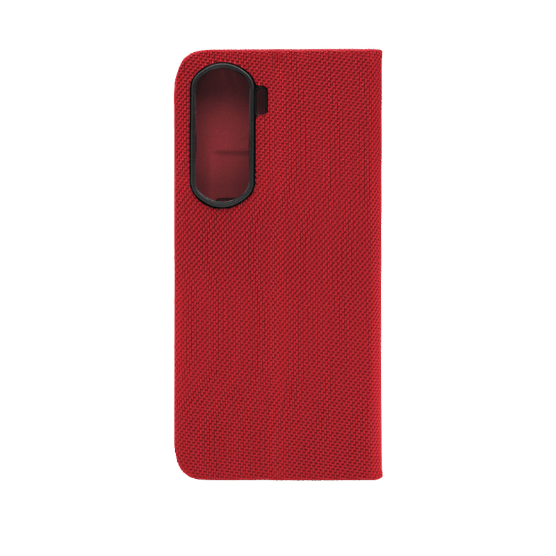 Futrola LUX MESH FLIP za Huawei Honor 90 Lite crvena