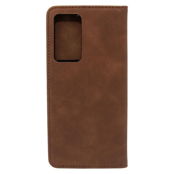 Futrola LEATHER RETRO FLIP za Xiaomi Mi 12 Pro tamno braon