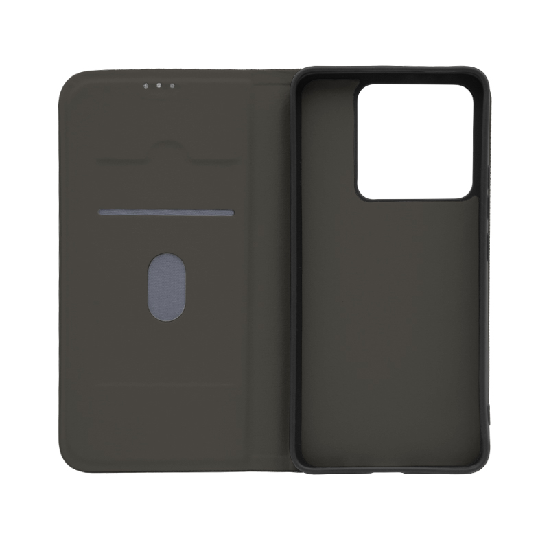 Futrola LUX MESH FLIP za Xiaomi Redmi 14T siva