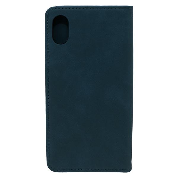 Futrola LEATHER RETRO FLIP za Iphone XR plava