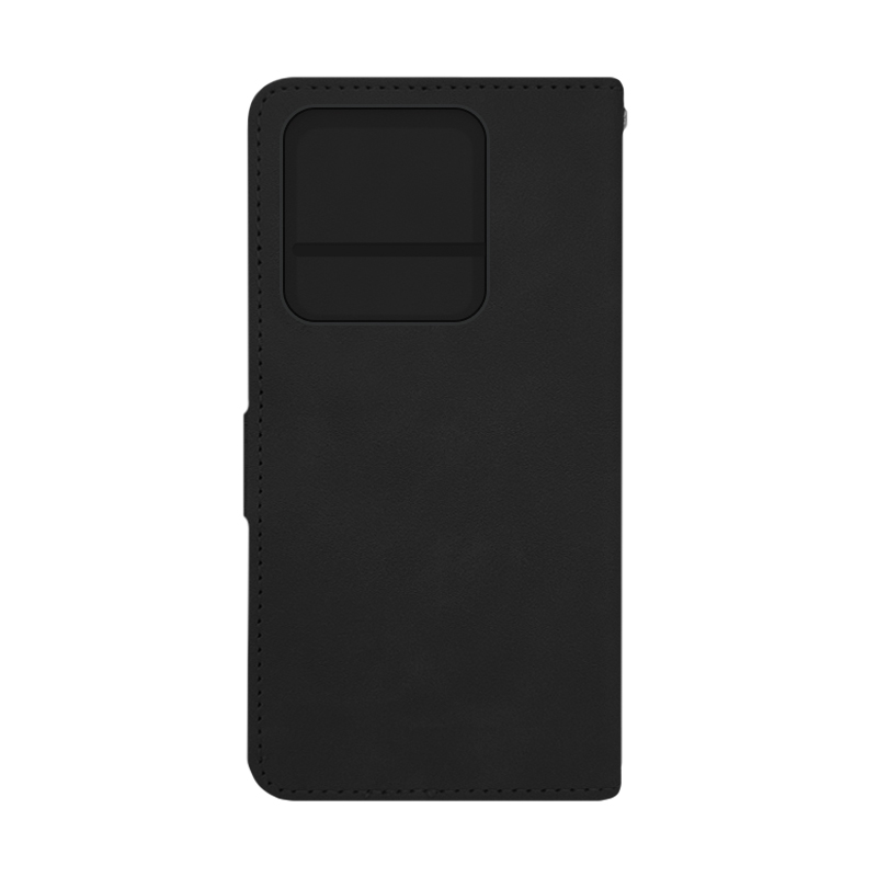Futrola LEATHER LUX FLIP za Xiaomi 14 crna