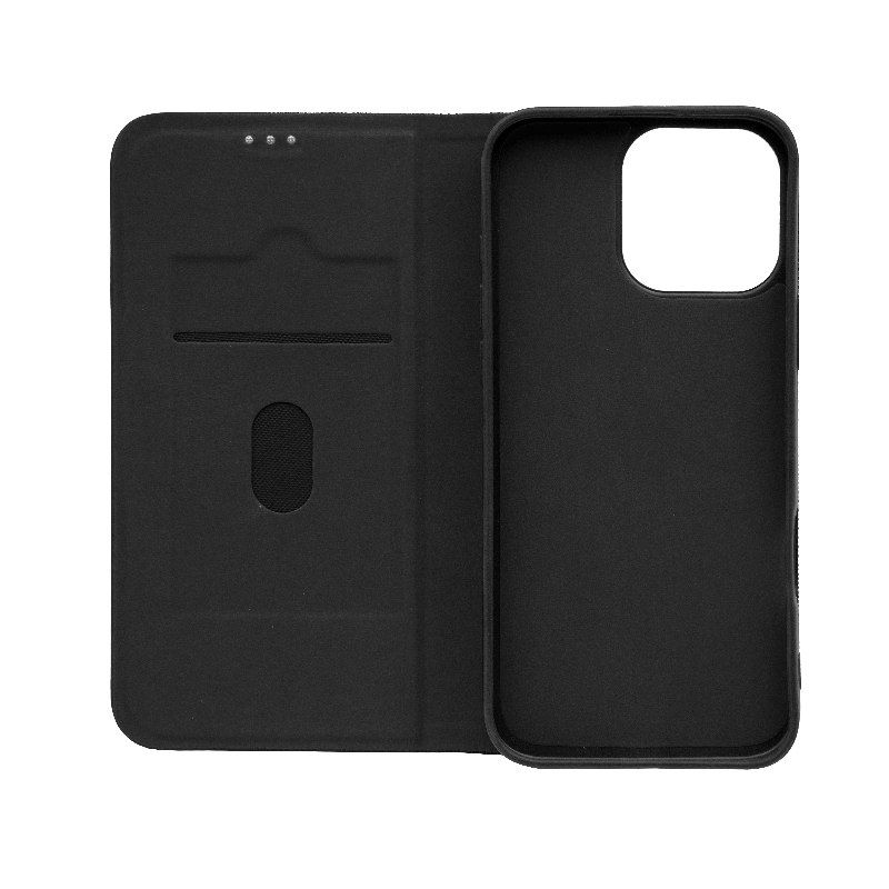 Futrola LUX MESH FLIP za Iphone 16 Pro Max crna