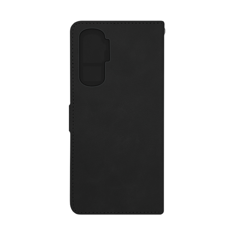 Futrola LEATHER LUX FLIP za Huawei Honor 90 Lite crna