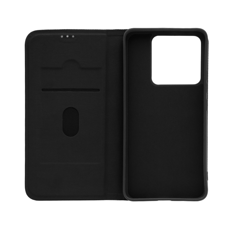 Futrola LUX MESH FLIP za Xiaomi Redmi 14T crna