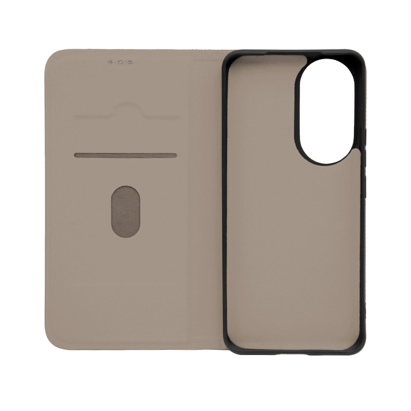 Futrola LUX MESH FLIP za Huawei Honor 90 zlatna