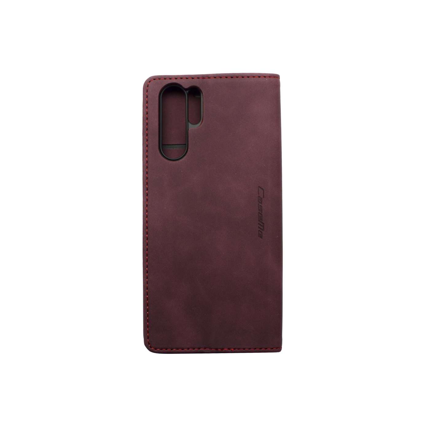 Futrola LEATHER RETRO FLIP za Huawei P30 Pro bordo