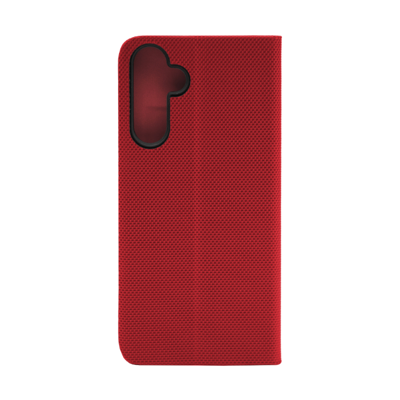 Futrola LUX MESH FLIP za Samsung A35 5G crvena