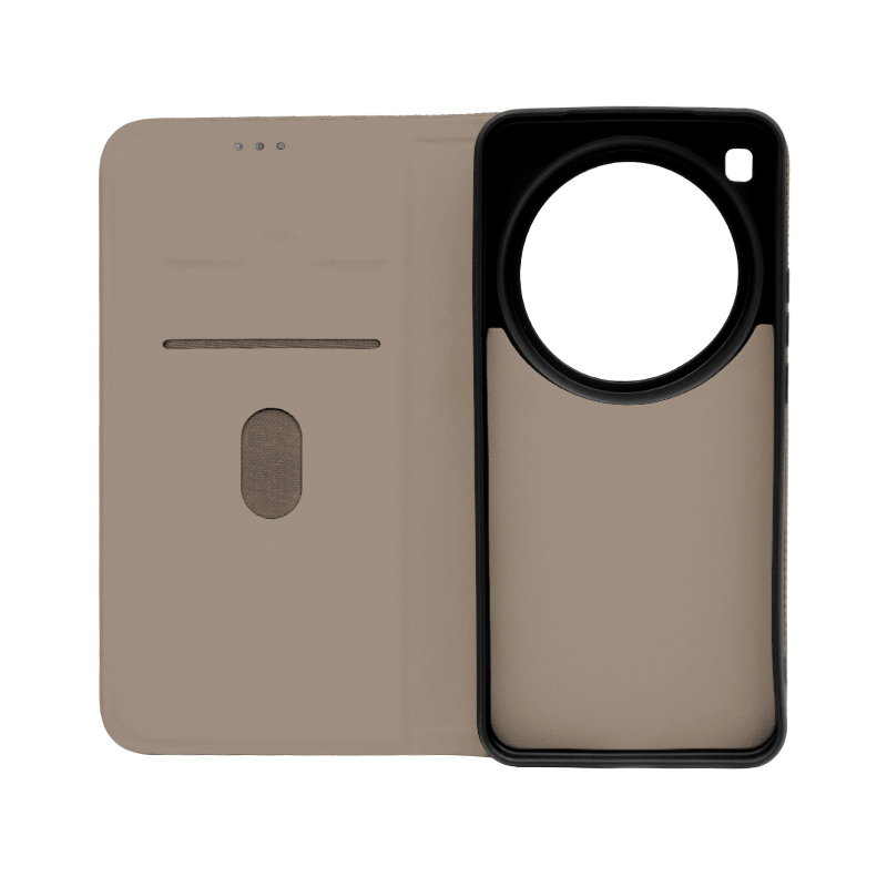 Futrola LUX MESH FLIP za Xiaomi 15 Ultra zlatna