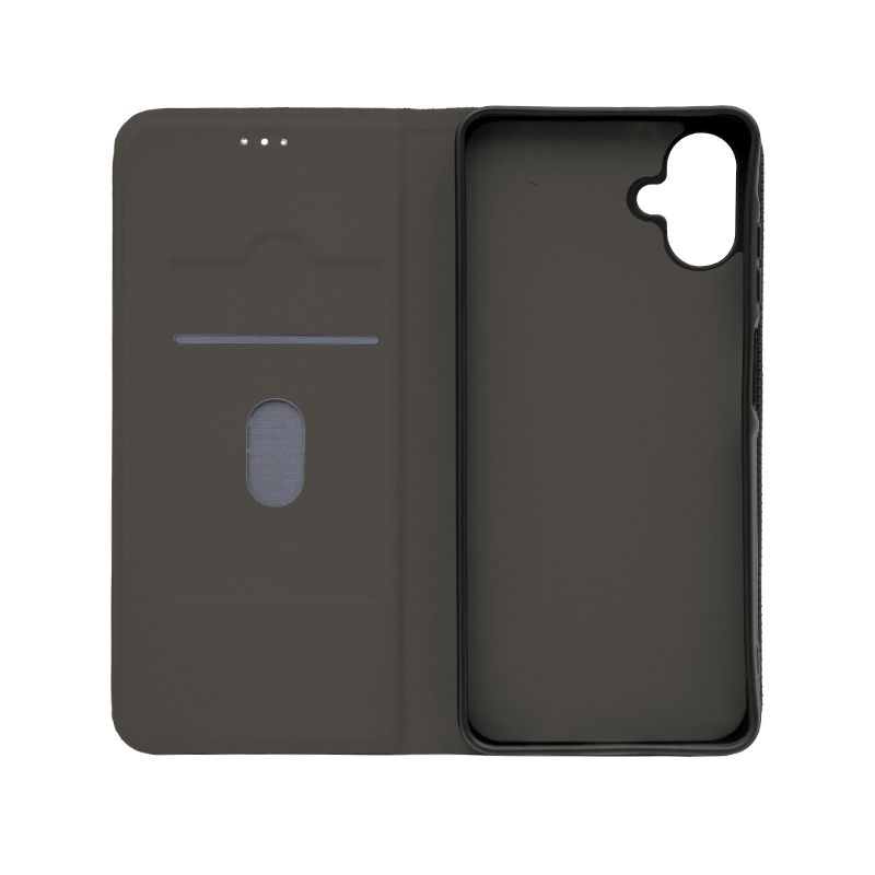 Futrola LUX MESH FLIP za Samsung A06 siva