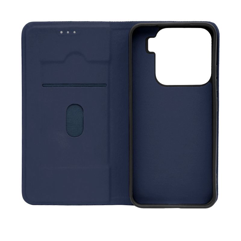 Futrola LUX MESH FLIP za Xiaomi 15 tamno plava