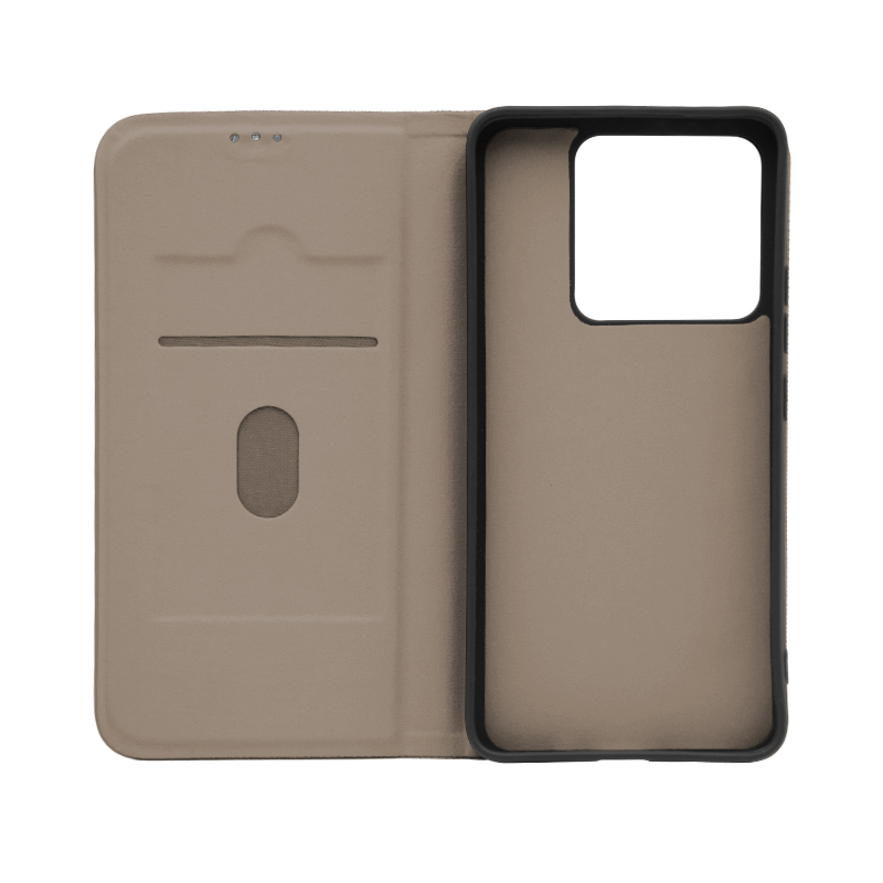 Futrola LUX MESH FLIP za Xiaomi Redmi 14T zlatna