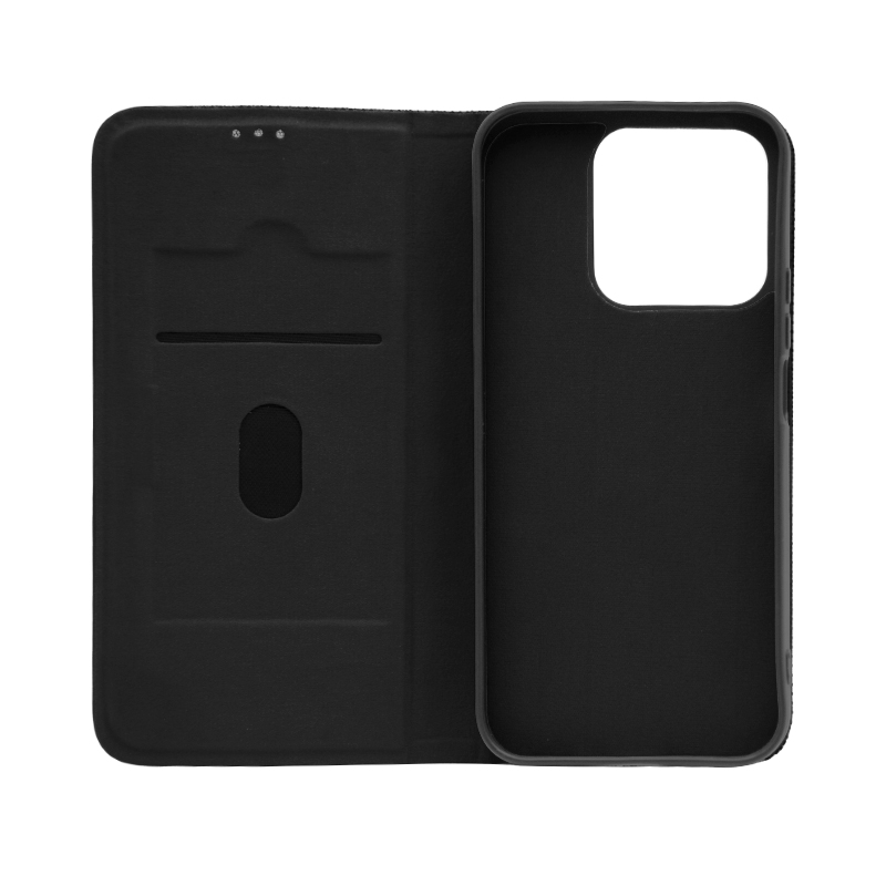 Futrola LUX MESH FLIP za Huawei Honor X8C crna