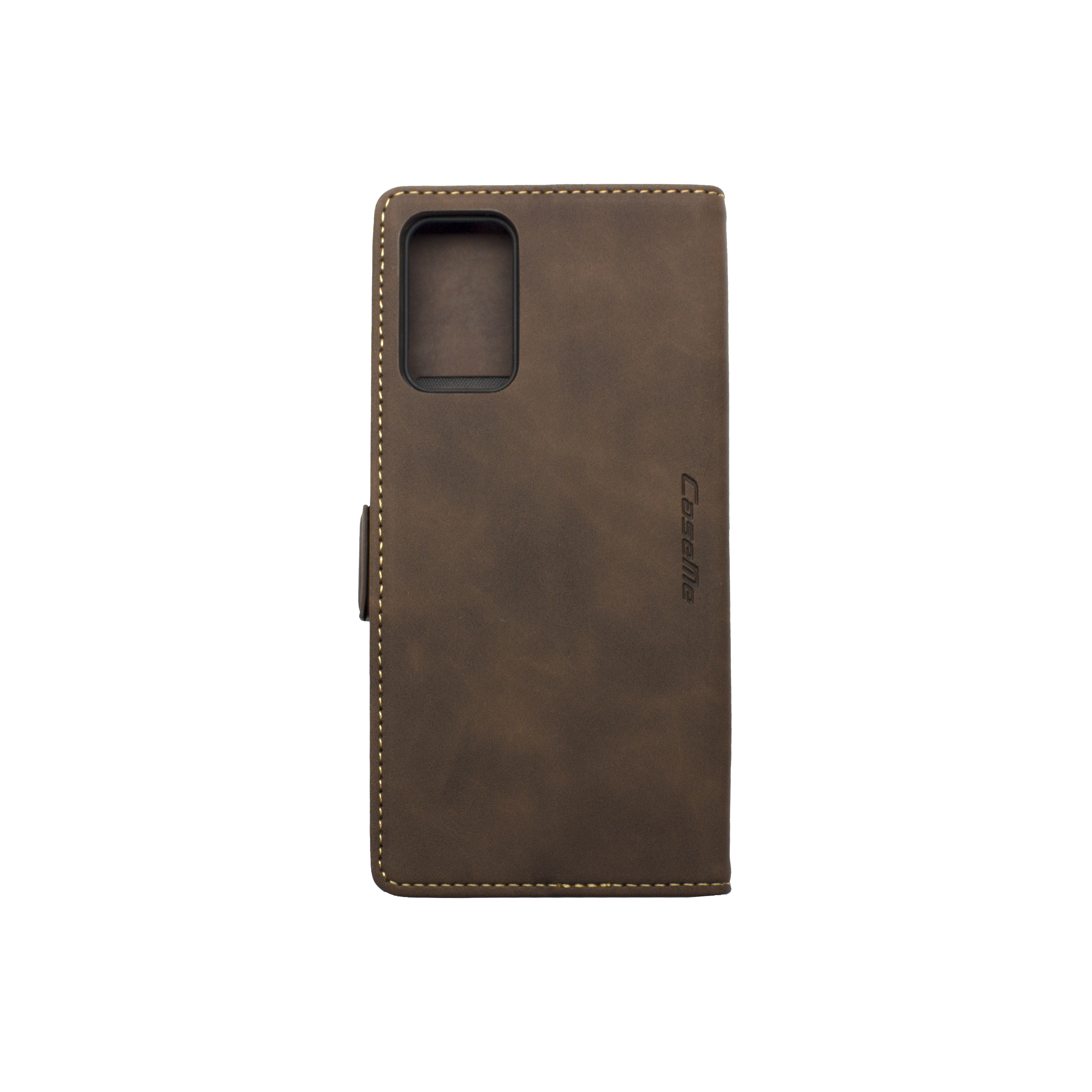 Futrola LEATHER RETRO FLIP za Samsung Note 20/N980F tamno braon