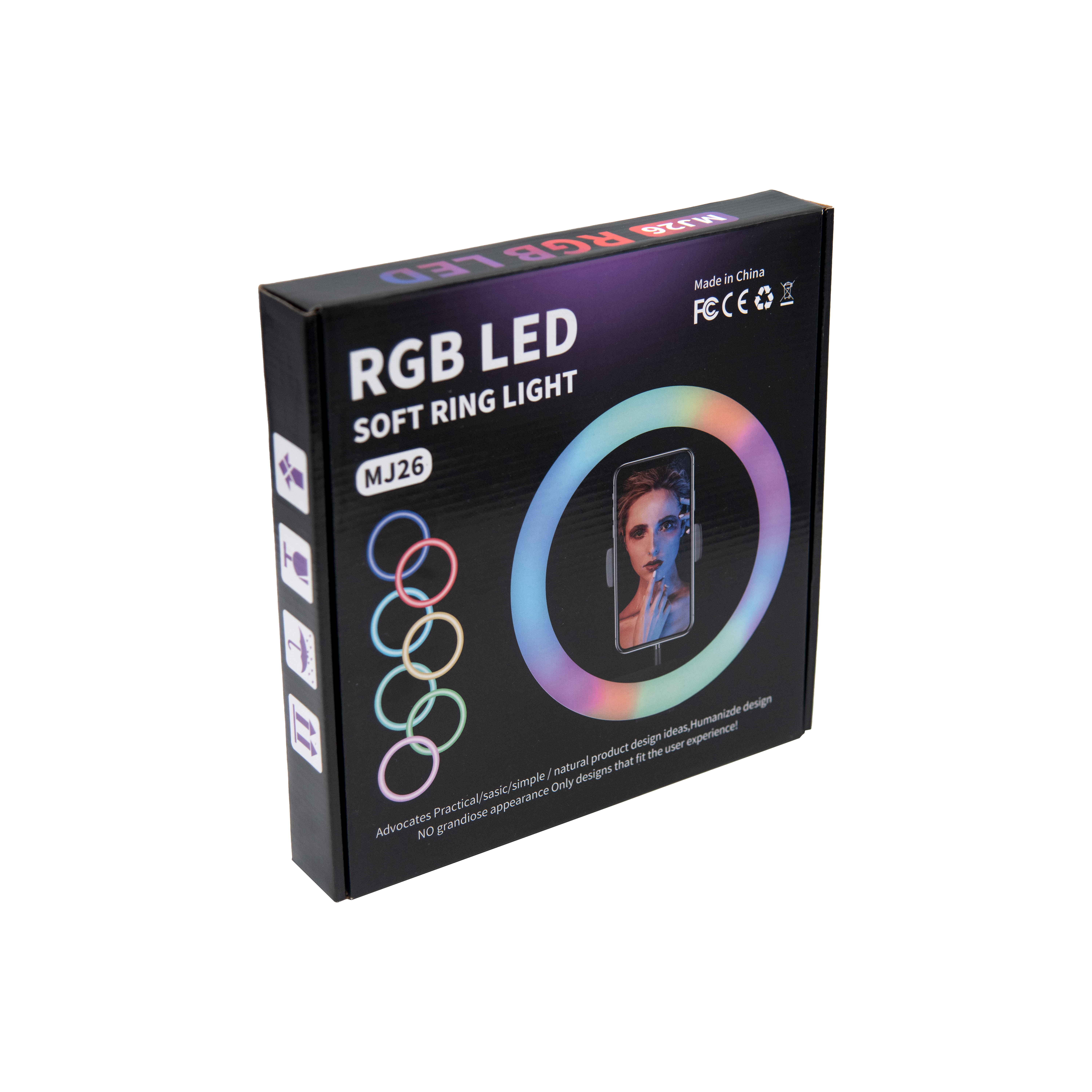 Soft Ring Light RGB LED MJ26
