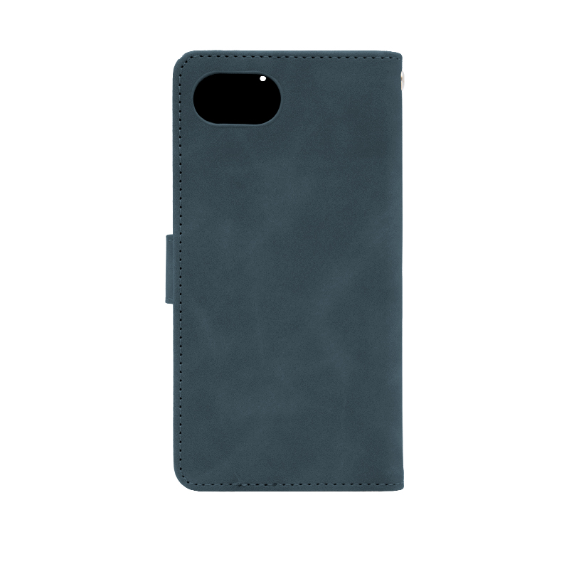 Futrola LEATHER LUX FLIP za Iphone 16E plava
